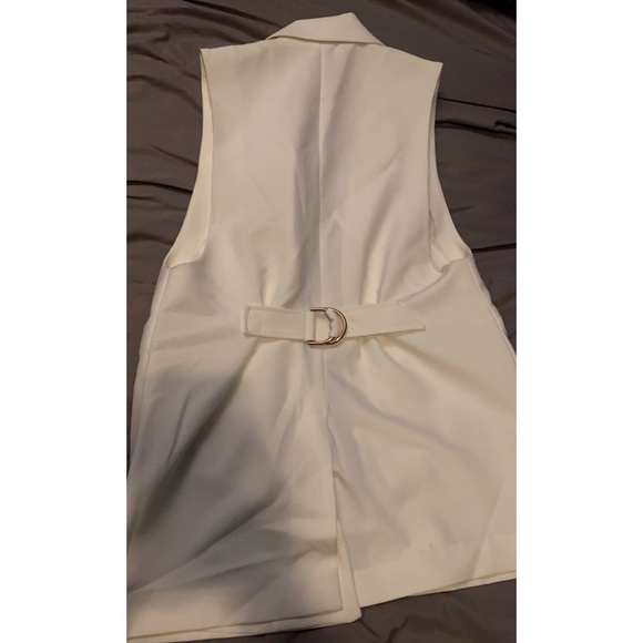 Professional White dynamite blazer vest - Picture 2 of 4